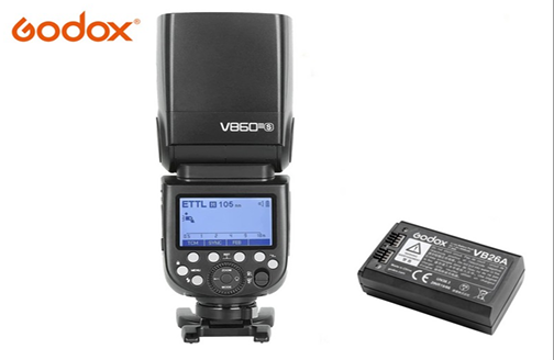 GODOX FLASH SPEEDLITE V860III TTL HSS 2.4G SONY