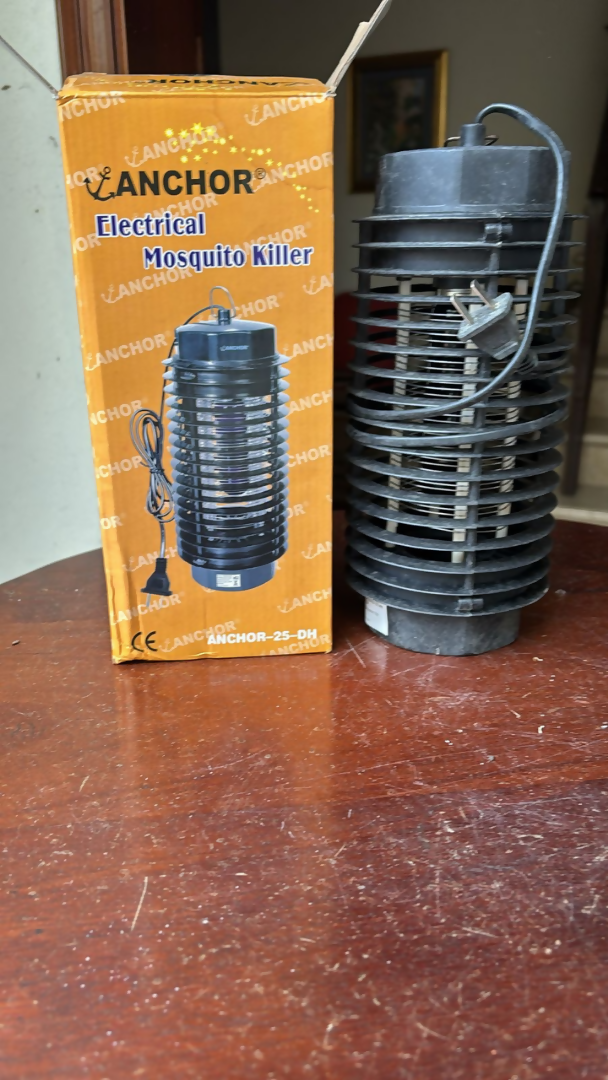Lampara de mosquitos 2