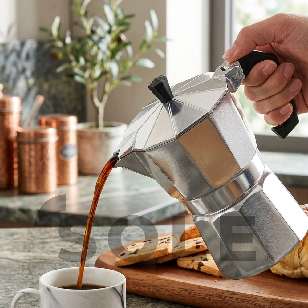 Cafetera Italiana Moka