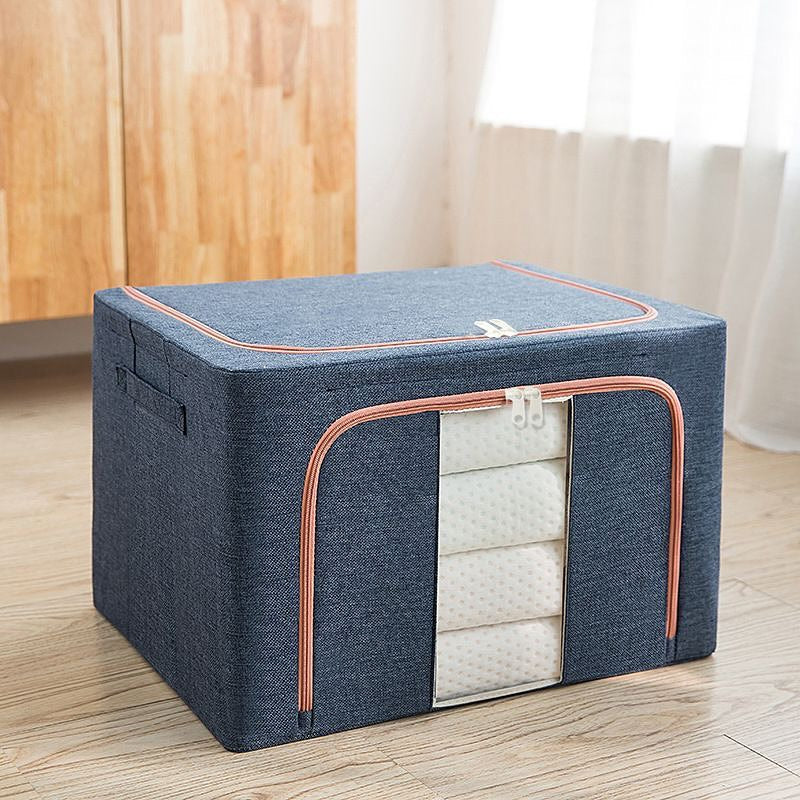 Canasta Organizadora Plegable – Orden Práctico y Funcional para tu Hogar