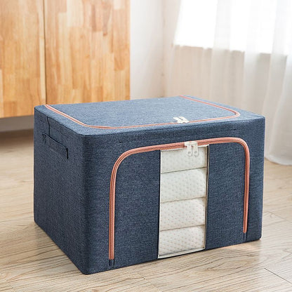 Canasta Organizadora Plegable – Orden Práctico y Funcional para tu Hogar