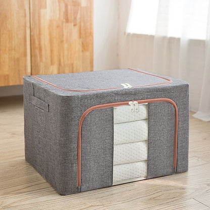 Canasta Organizadora Plegable – Orden Práctico y Funcional para tu Hogar