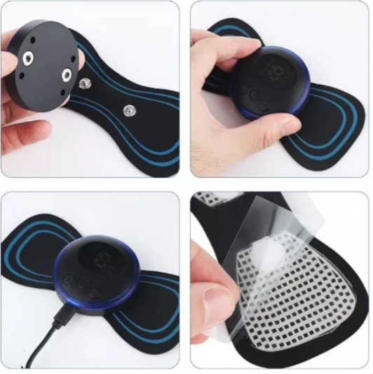 Masajeador eléctrico para relajación y liberación muscular y articular
