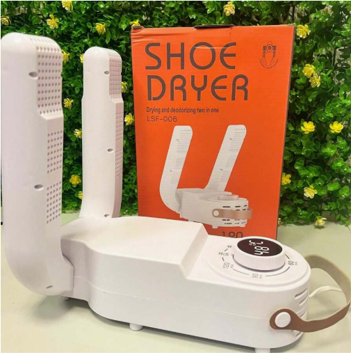 Secador de Zapatos Profesional – Seca y Desodoriza en Minutos