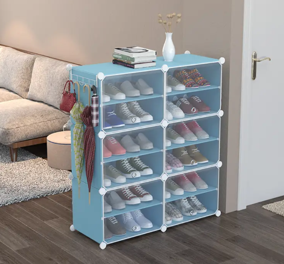 Zapatera Organizadora Armable con Puertas -  ENVIO GRATIS