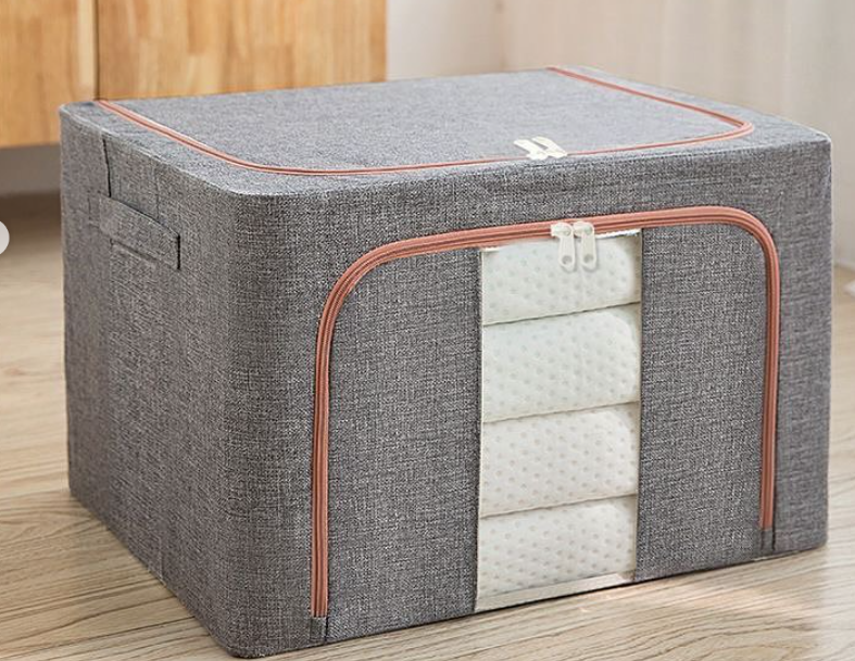 Canasta Organizadora Plegable – Orden Práctico y Funcional para tu Hogar