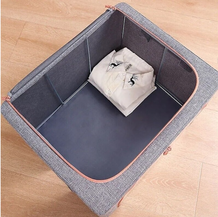 Canasta Organizadora Plegable – Orden Práctico y Funcional para tu Hogar
