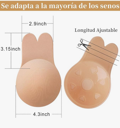 Sujetador Adhesivo para escotes