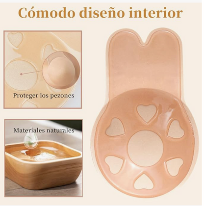 Sujetador Adhesivo para escotes
