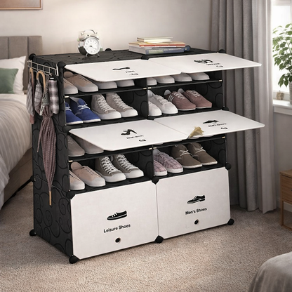 Zapatera Organizadora Armable con Puertas -  ENVIO GRATIS