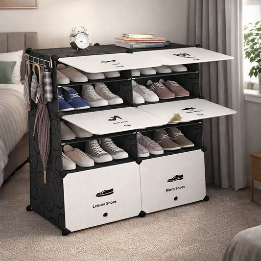 Zapatera Organizadora Armable con Puertas -  ENVIO GRATIS