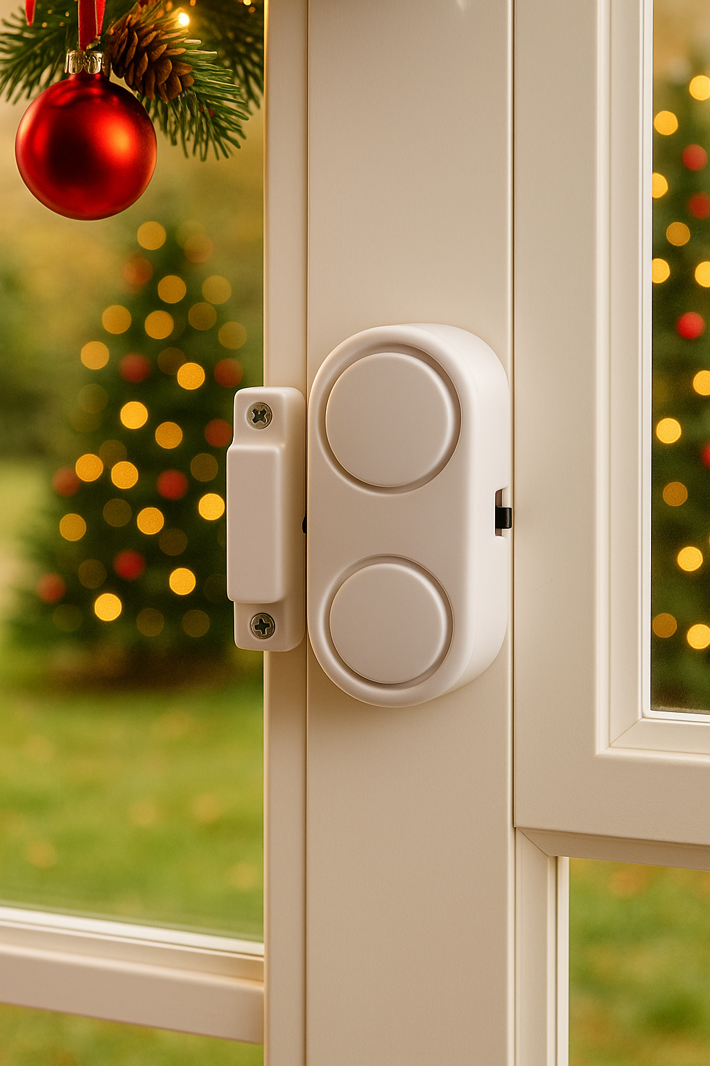 Mini Alarma Antirrobo para Puertas y Ventanas