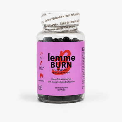 Lemme Burn – Metabolism & AMPK Activator | 60 cápsulas