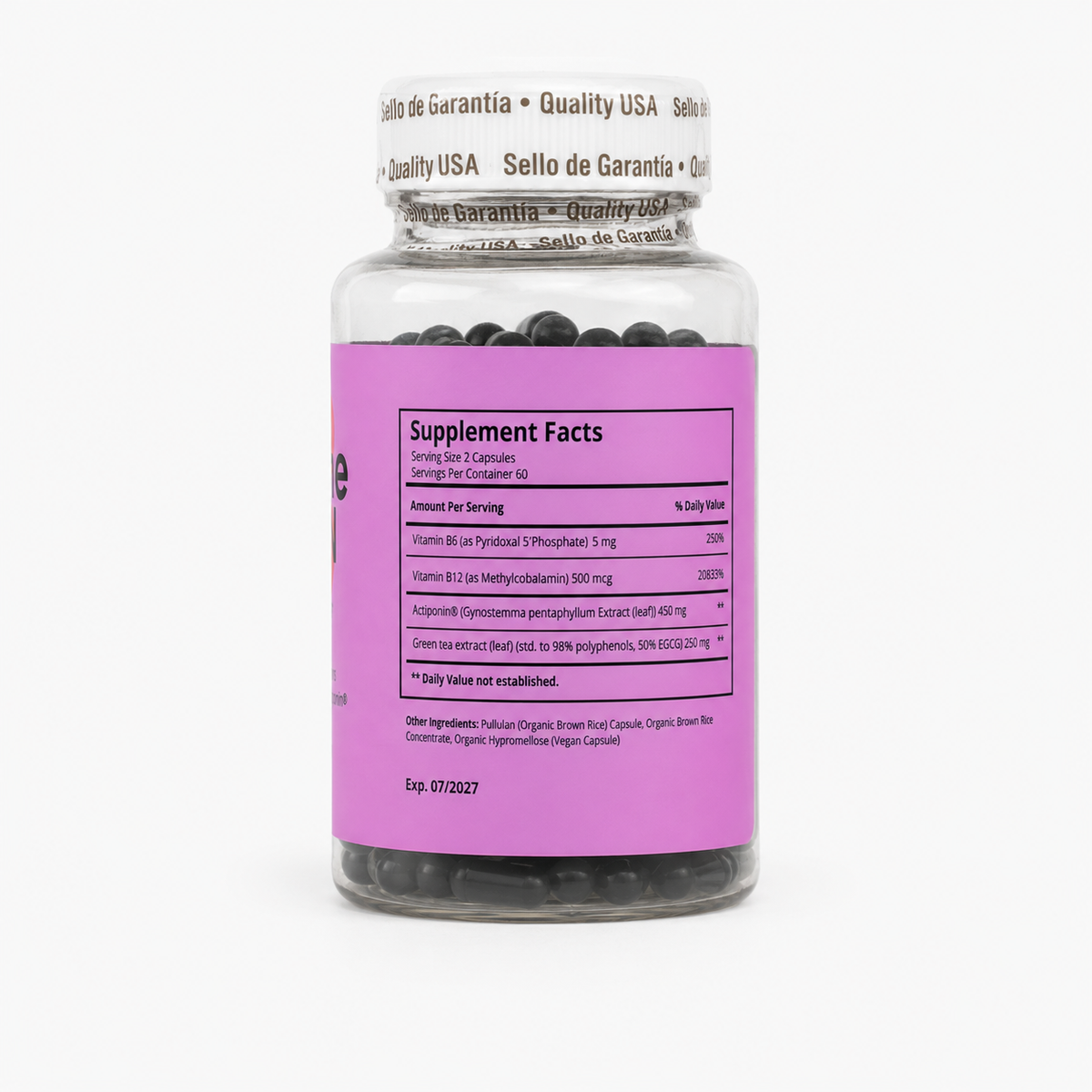 Lemme Burn – Metabolism & AMPK Activator | 60 cápsulas