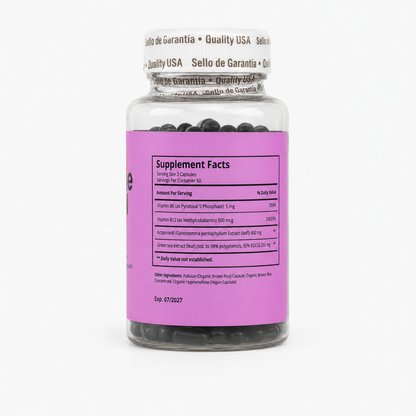 Lemme Burn – Metabolism & AMPK Activator | 60 cápsulas