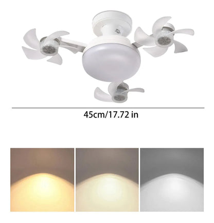 Ventilador con Luz – Frescura y Iluminación en un Solo Producto