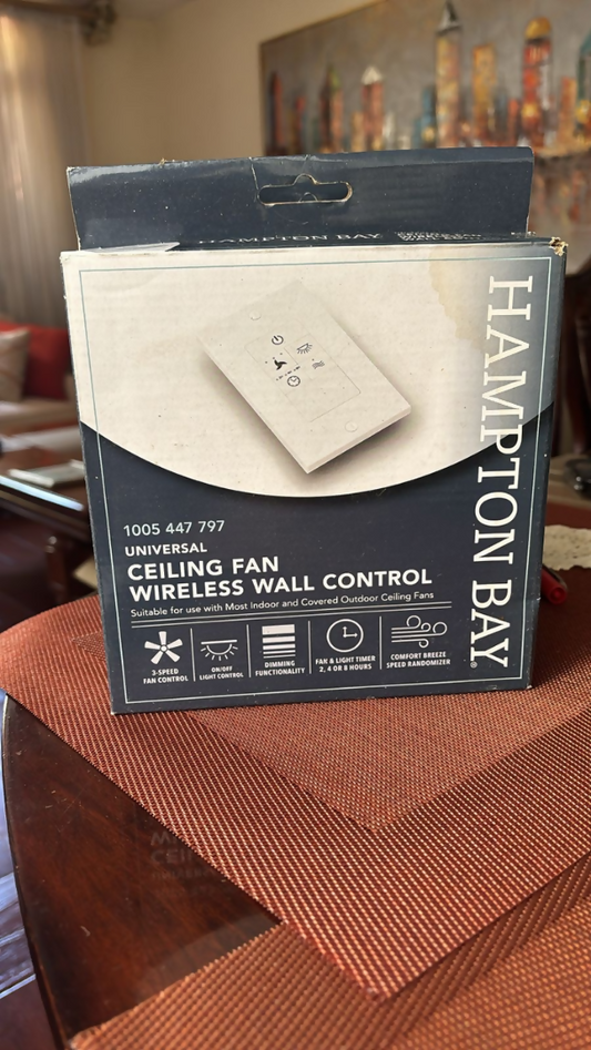 Control ventilador 5 und