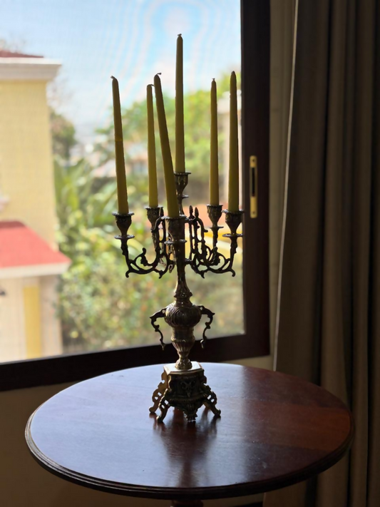candelero plata