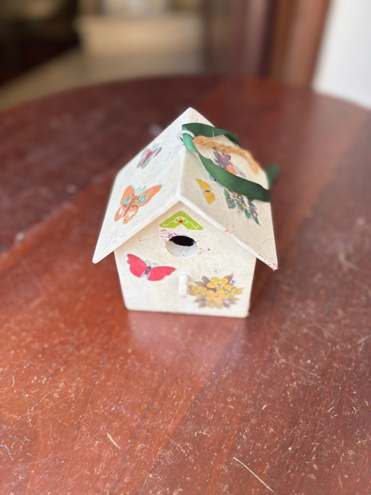 Casita pajaros