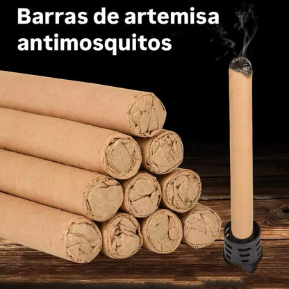 10 Barras de Artemisa Antimosquitos