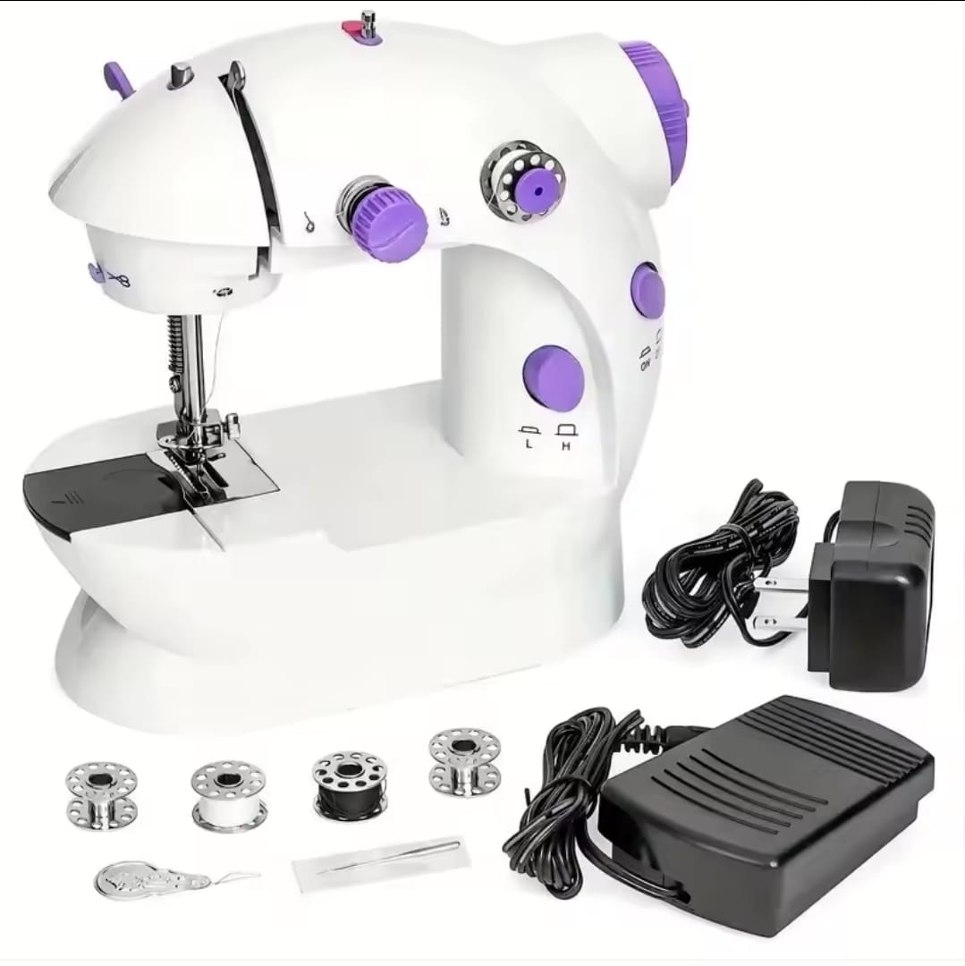 Máquina de Costura Portátil – Ajusta tu Ropa Fácil y Rápido en Casa