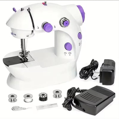 Máquina de Costura Portátil – Ajusta tu Ropa Fácil y Rápido en Casa