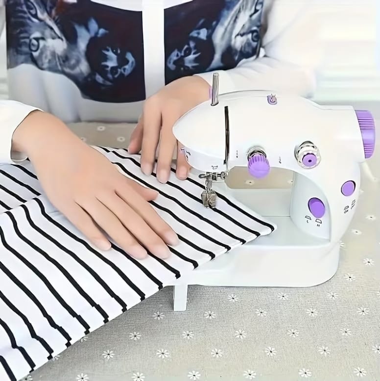Máquina de Costura Portátil – Ajusta tu Ropa Fácil y Rápido en Casa