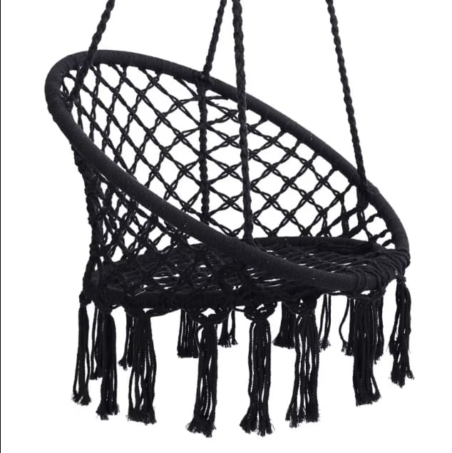 Silla Colgante Resistente – Relájate con Estilo en Interior o Exterior