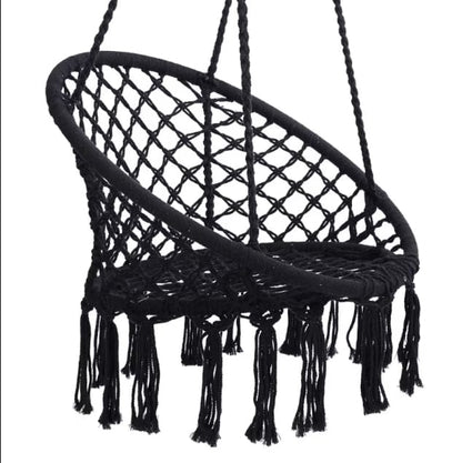 Silla Colgante Resistente – Relájate con Estilo en Interior o Exterior