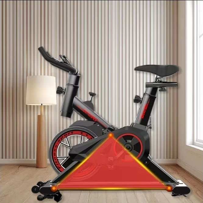 Bicicleta de Spinning Magnética Profesional – Quema Grasa, Entrena en Casa y Mejora tu Condición Física
