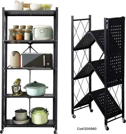 Estante Plegable Multifuncional – Organización Inteligente para tu Hogar
