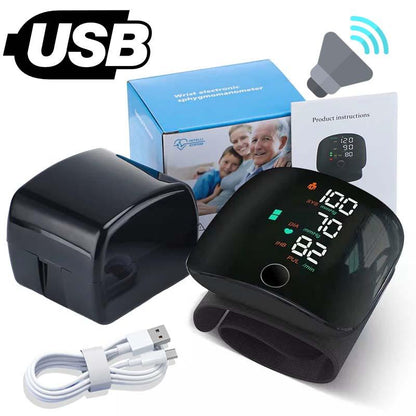 Tensiómetro de Muñeca Digital - monitorea tu presión en casa!