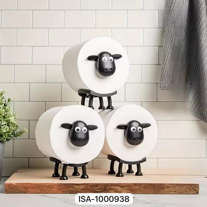 Porta Papel de Baño de ovejita 🐑