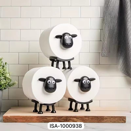 Porta Papel de Baño de ovejita 🐑
