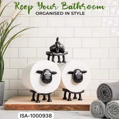 Porta Papel de Baño de ovejita 🐑