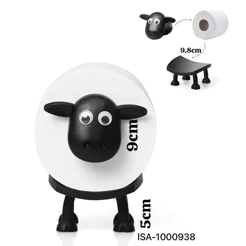 Porta Papel de Baño de ovejita 🐑