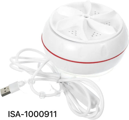 Mini Lavadora Portátil USB Ultrasónica