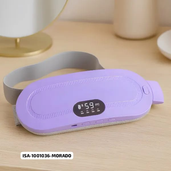 Cinturón Térmico de Alivio con Masaje USB