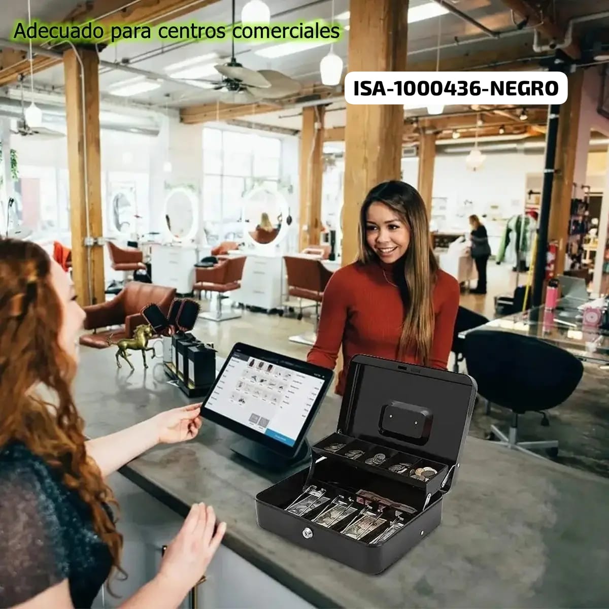 Caja de Seguridad Metálica con Combinación