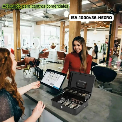 Caja de Seguridad Metálica con Combinación