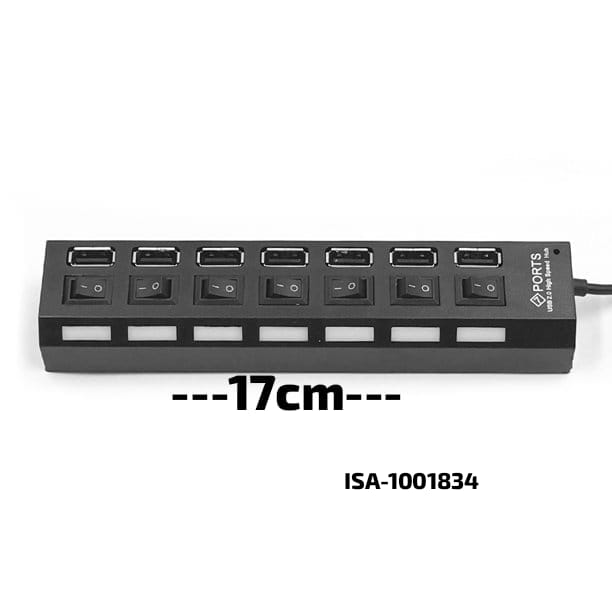 Hub USB de 7 Puertos