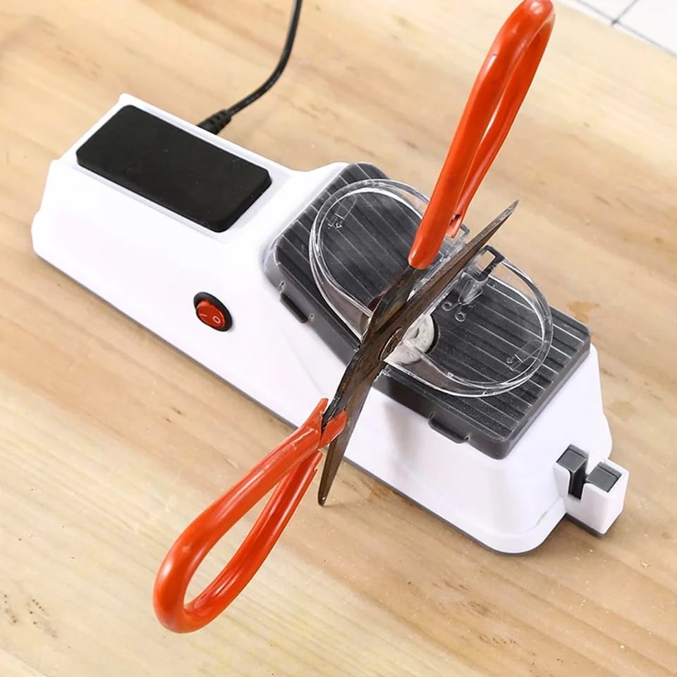 Afilador eléctrico para cuchillos y tijeras