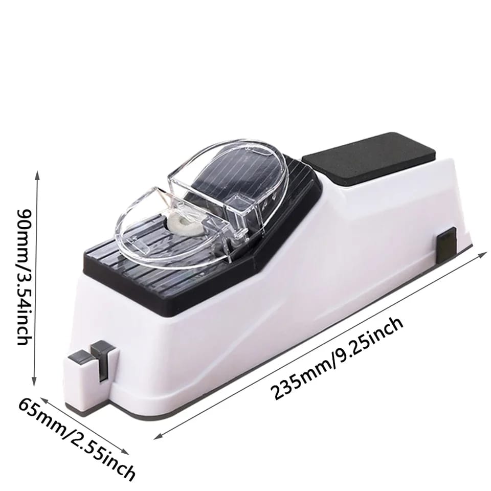 Afilador eléctrico para cuchillos y tijeras