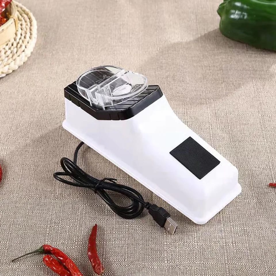 Afilador eléctrico para cuchillos y tijeras