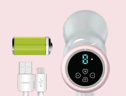 Dispositivo Portátil de Apoyo Maternal con Pantalla