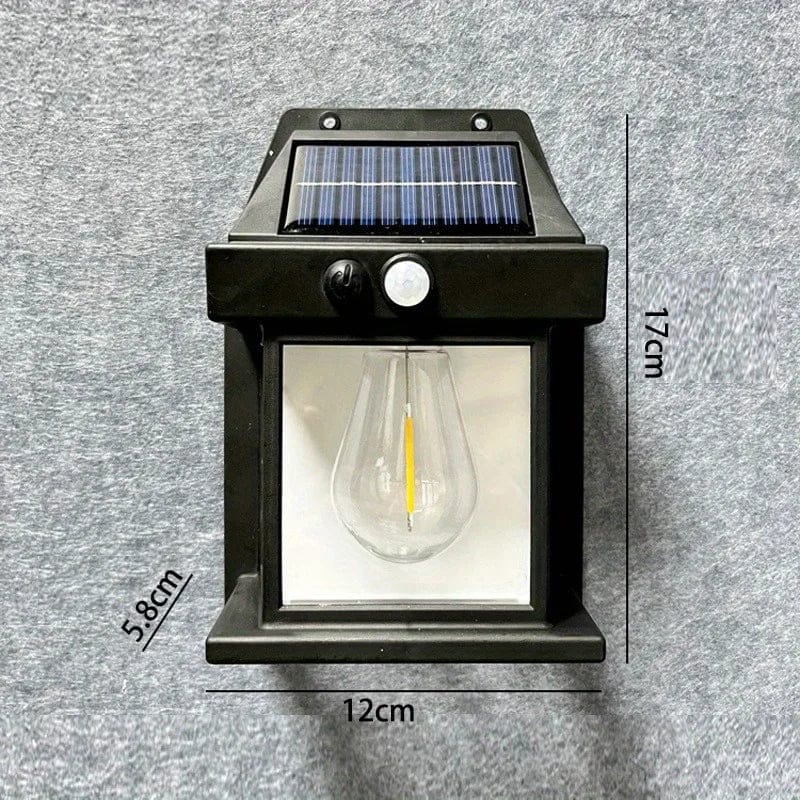 Lámpara solar para patio