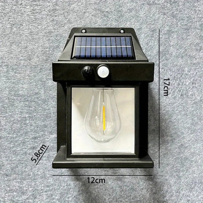 Lámpara solar para patio