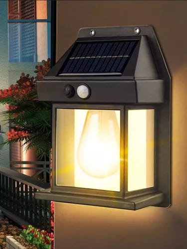 Lámpara solar para patio