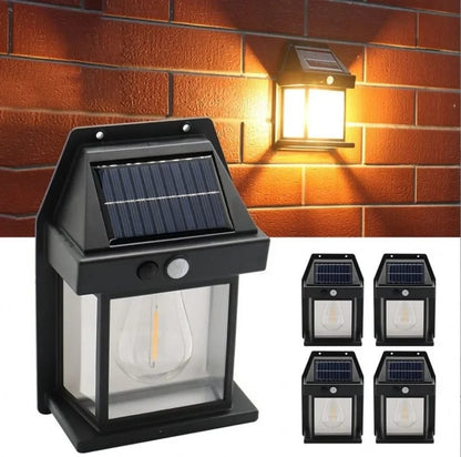Lámpara solar para patio