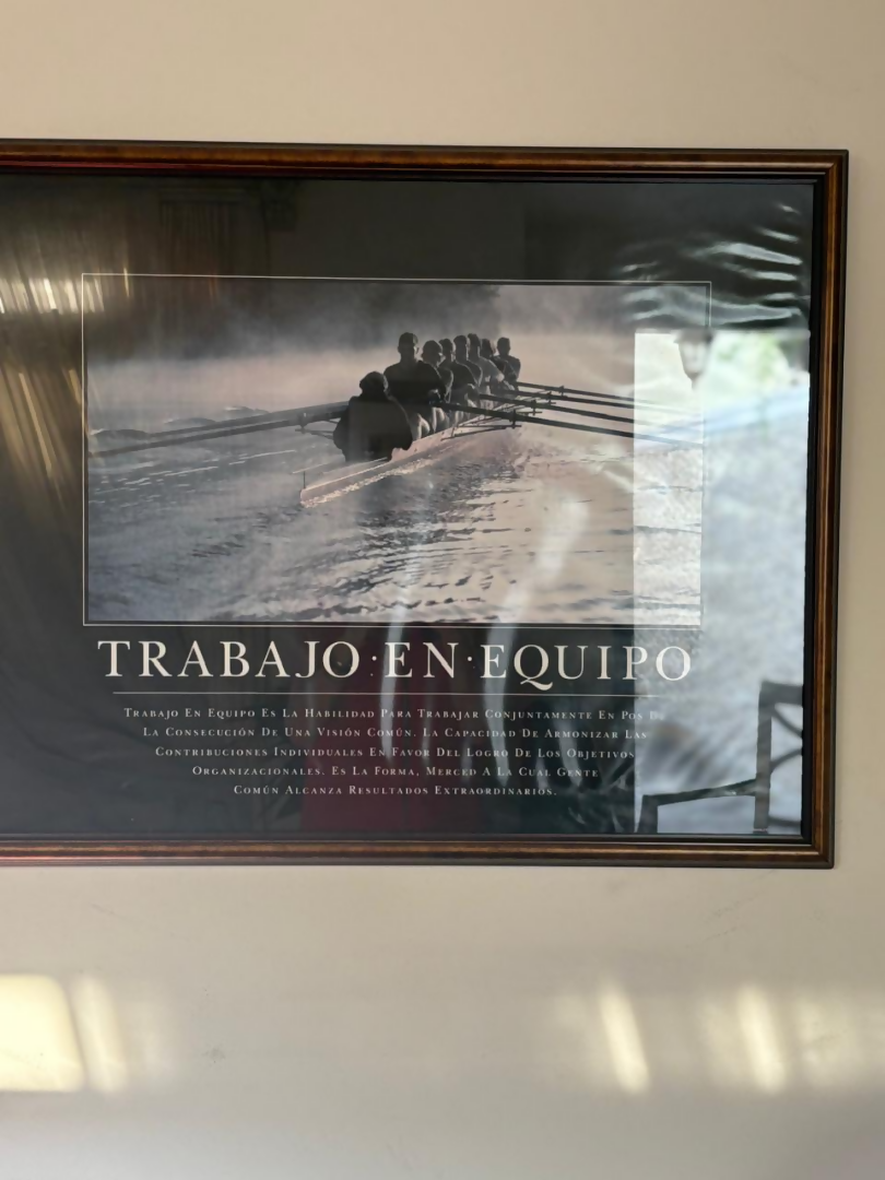 Cuadro Trabajo equipo